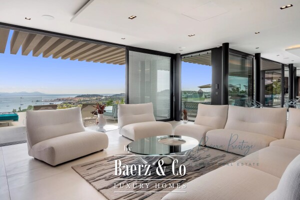 photo 10 Contemporary Villa with Panoramic Views over the Gulf of Saint-Tropez – Gassin