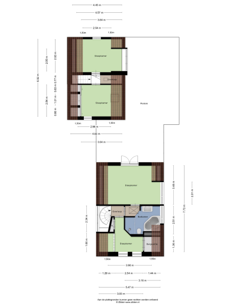 Floor Plan 2 - Doorntjes 38