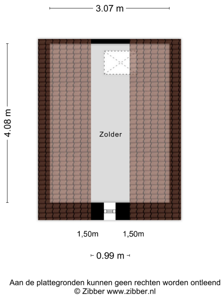 Floor Plan 3 - Doorntjes 38