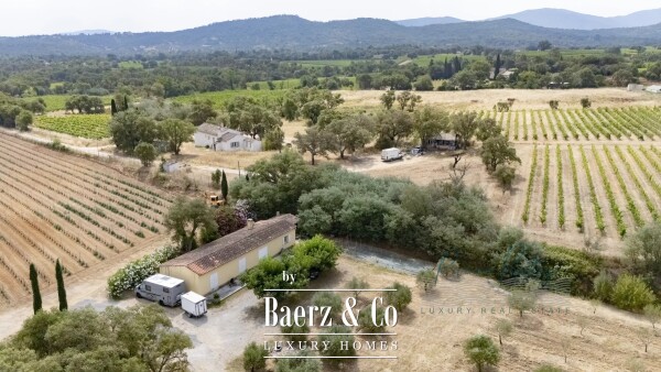photo 22 Elegant 19th-Century Manor House with Organic Vineyard Estate in the Gulf of Saint-Tropez