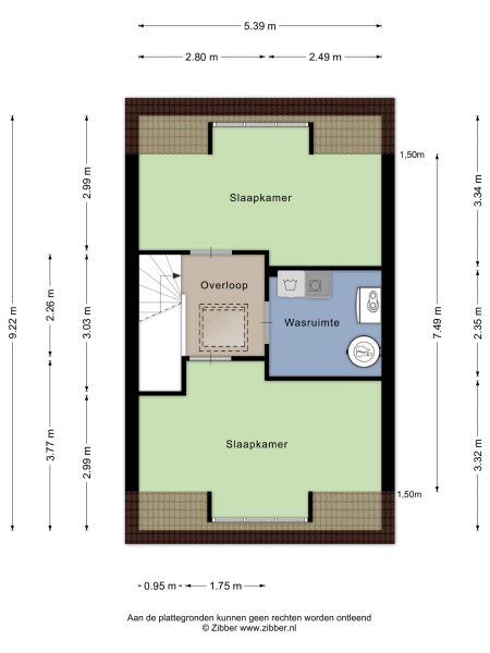 Floor Plan 4 - Bloemistenhof 7