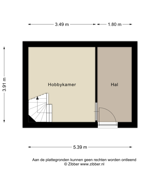 Floor Plan 5 - Bloemistenhof 7