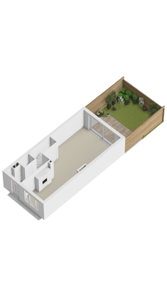 Floor Plan 7 - Bloemistenhof 7