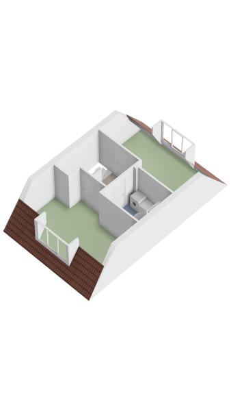 Floor Plan 10 - Bloemistenhof 7