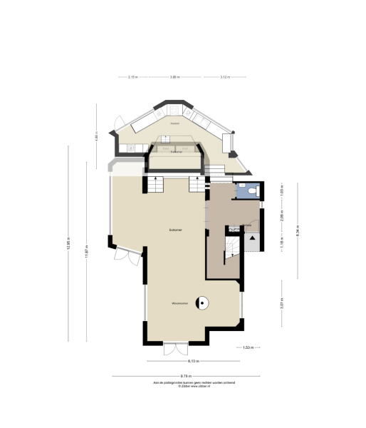 Floor Plan 1 - Meerwijklaan 1