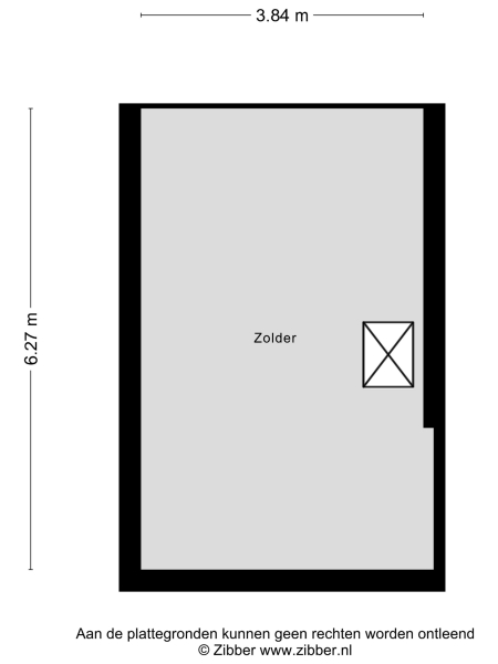 Floor Plan 4 - Meerwijklaan 1