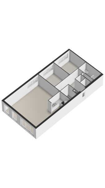 Floor Plan 3 - Westerdok 80