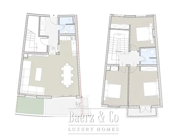 photo 1 Duplex Penthouse in Becici under Construction