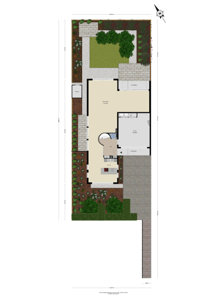 Floor Plan 1 - Lamsrustlaan 72