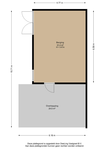Floor Plan 5 - Appelakkers 5