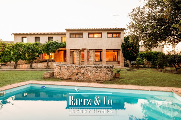 photo 3 Beautifully Restored Mediterranean Estate in an Exceptional Natural Park.