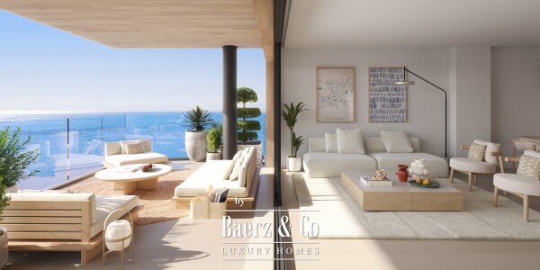 photo 2 Torre Biznaga - Boutique residential tower with sea views and rooftop pools - Luxury Apartment with Sea Views - Three-bedroom homes with private terraces and access to four pools, gym and spa