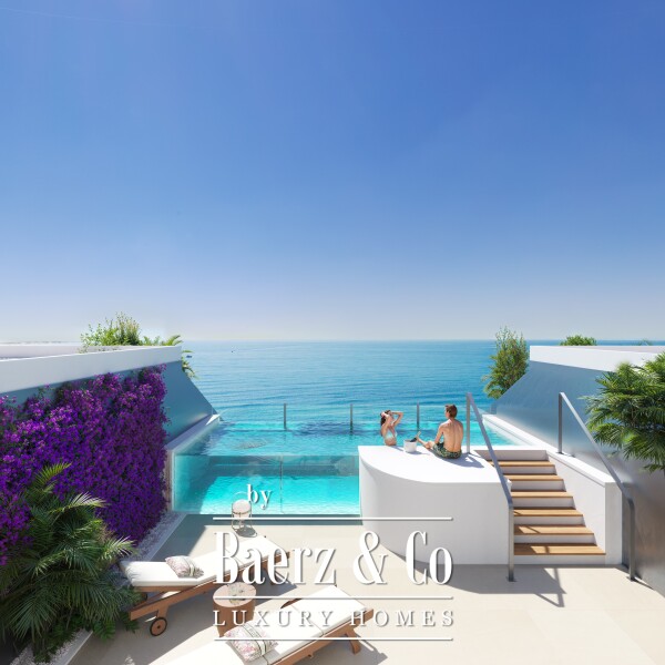 photo 4 Torre Biznaga - Boutique residential tower with sea views and rooftop pools - Luxury Apartment with Sea Views - Three-bedroom homes with private terraces and access to four pools, gym and spa