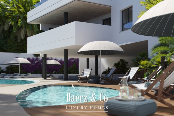 photo 14 Torre Biznaga - Boutique residential tower with sea views and rooftop pools - Sky Villa Penthouse - Duplex penthouse with private Jacuzzi terrace, panoramic sea views and rooftop infinity pool access