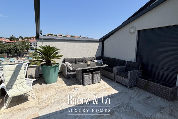 photo 6 Medulin, Pješčana Uvala, exclusive penthouse first row to the sea
