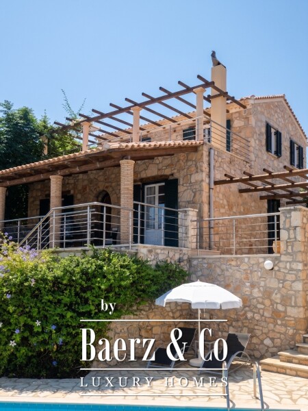 photo 2 Exclusive Dual Stone Villas with Sea Views & Private Pool Near Agios Nikolaos Port