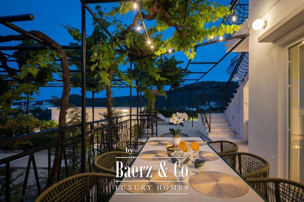photo 5 Rogoznica, beautifully designed house with a swimming pool and garden near the sea