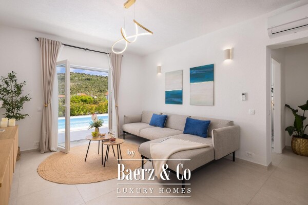 photo 12 Rogoznica, beautifully designed house with a swimming pool and garden near the sea