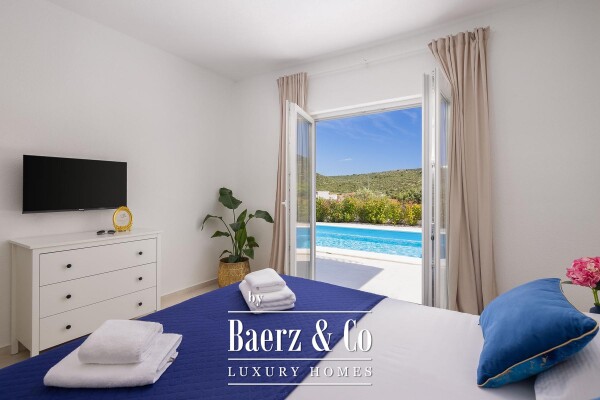 photo 16 Rogoznica, beautifully designed house with a swimming pool and garden near the sea