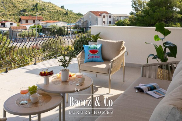 photo 19 Rogoznica, beautifully designed house with a swimming pool and garden near the sea