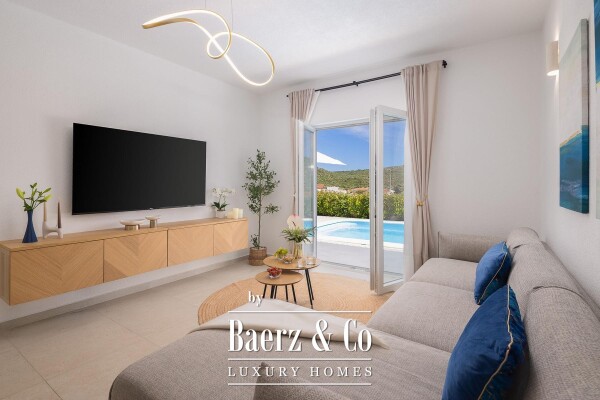 photo 24 Rogoznica, beautifully designed house with a swimming pool and garden near the sea
