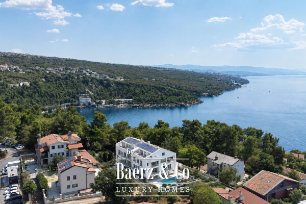 photo 3 Opatija Privé, exclusive four-room apartment 138 m², swimming pool, gym