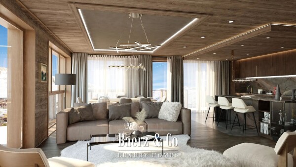 photo 3 New 4-bedroom apartment with mountain corner - Generous living spaces