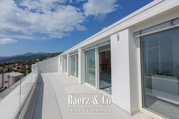 photo 4 Opatija Privé, exclusive three-room penthouse 84 m², swimming pool, gym