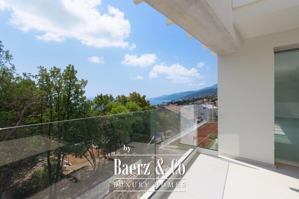 photo 3 Opatija Privé, exclusive four-room apartment 139 m², swimming pool, gym