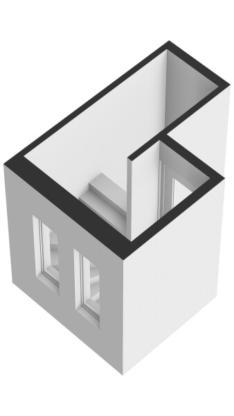 Floor Plan 2 - Henrick de Keijserplein 20 3
