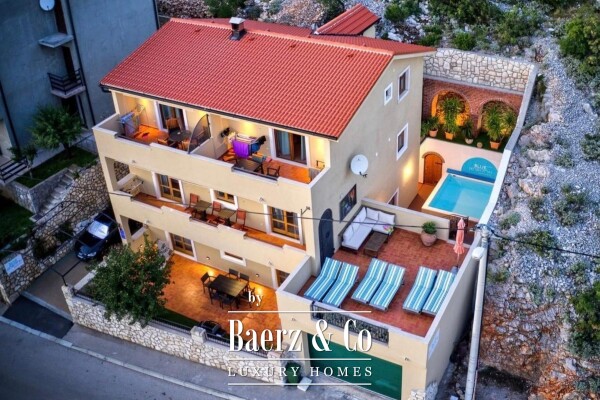 photo 1 Senj, House with four apartments and a swimming pool, 346 m²