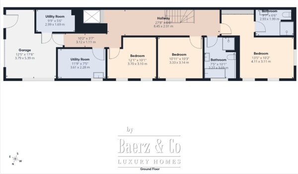 Floor Plan 1 - Harbours Edge, Lower Aghada One
