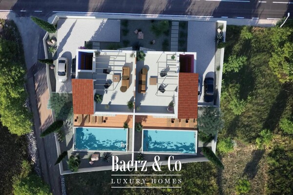 photo 3 Primošten, semi-detached villa with pool and roof terrace