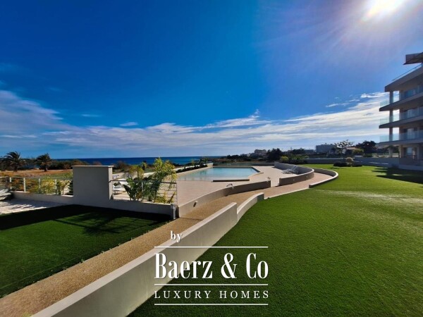 photo 2 Q Emerald Bay – key ready furnished 3 bedroom penthouse with sea view, beachfront Protaras (B402)