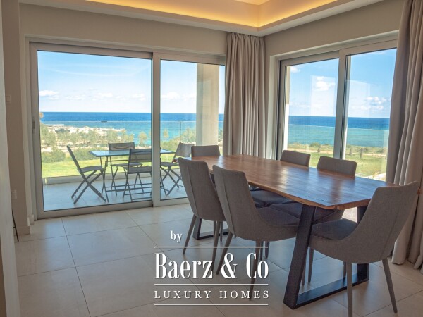 photo 7 Q Emerald Bay – key ready furnished 3 bedroom penthouse with sea view, beachfront Protaras (B402)