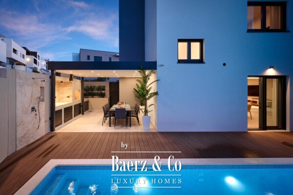 photo 27 Split, Podstrana, modernly furnished villa in a gated community