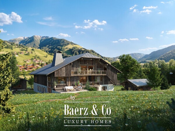 photo 1 Authentic 640 sqm farmhouse to renovate - Ski-in/ski-out