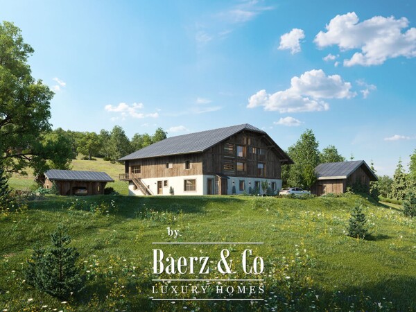 photo 2 Authentic 640 sqm farmhouse to renovate - Ski-in/ski-out