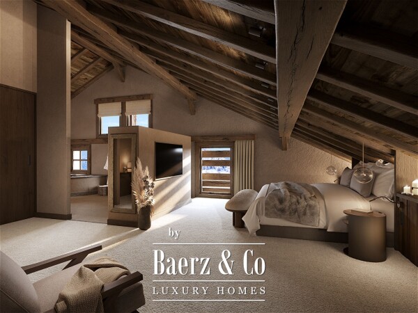 photo 5 Authentic 640 sqm farmhouse to renovate - Ski-in/ski-out